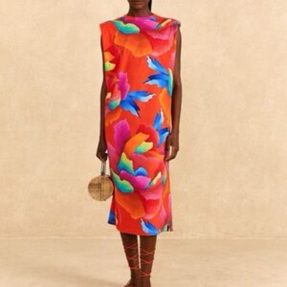 Farm Rio shift dress
